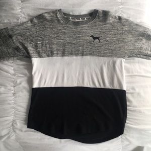 PINK crewneck sweater